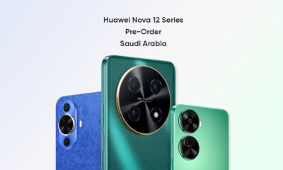 Huawei Nova 12 series pre-order Saudi Arabia