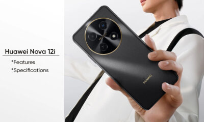 Huawei Nova 12i 108MP camera