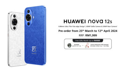 Huawei Nova 12s pre-order Malaysia