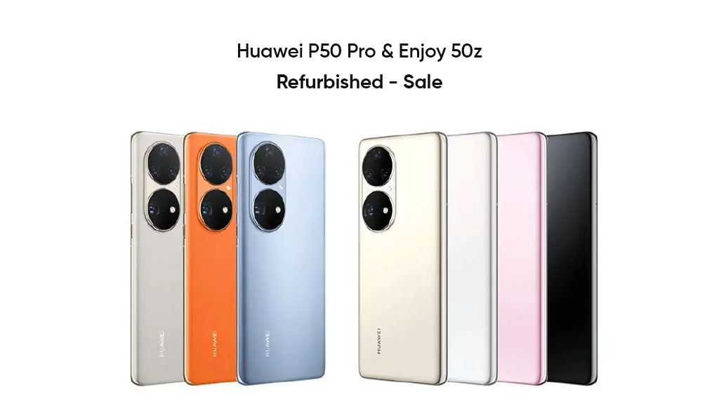 Huawei P50 Pro Enjoy 50z refurbished sale