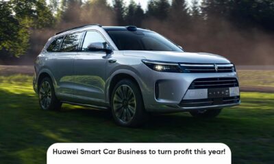 Huawei Smart Car business profit