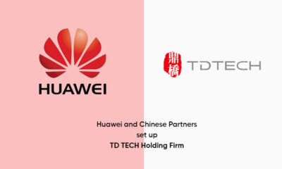 Huawei Chengdu TD Tech firm