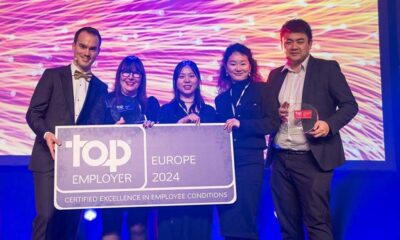 Huawei Top Employer 2024 Europe