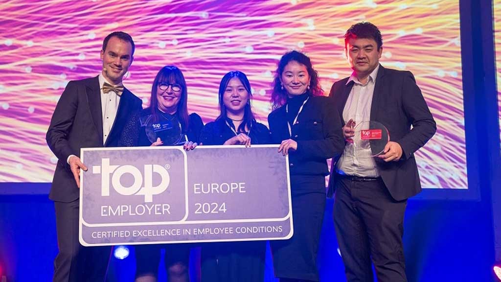 Huawei Top Employer 2024 Europe