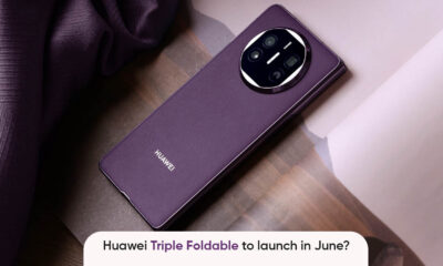 Huawei triple-foldable June
