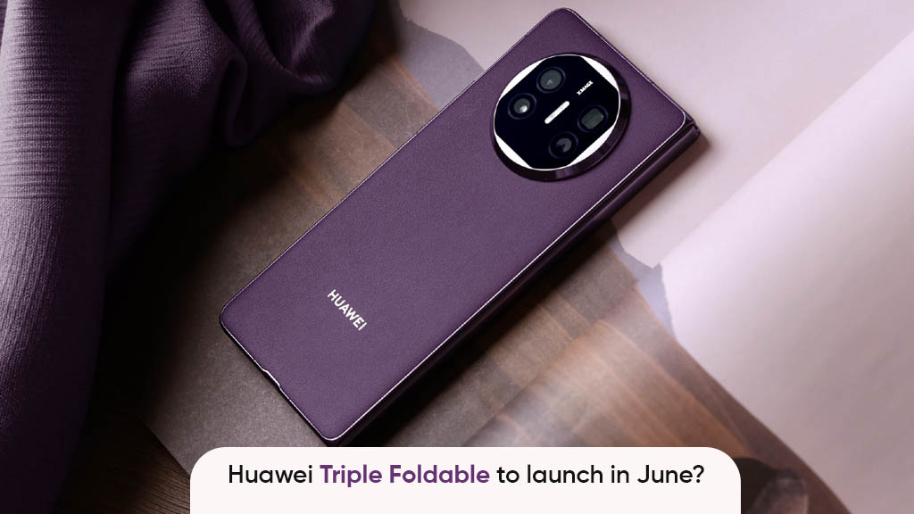 Huawei triple-foldable June