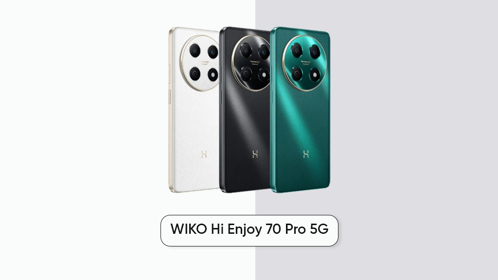 WIKO Hi Enjoy 70 Pro 5G