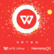 WPS Office HarmonyOS app core features