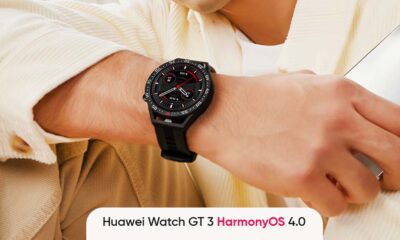 Huawei Watch GT 3 global HarmonyOS 4 update