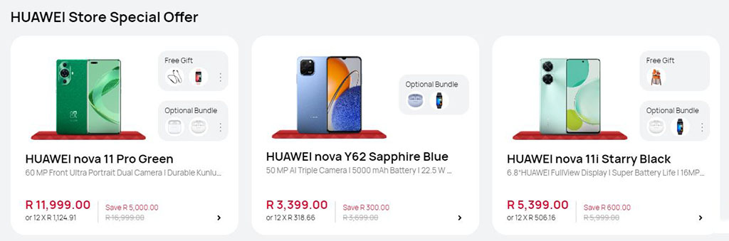 Huawei Week Sale South Africa
