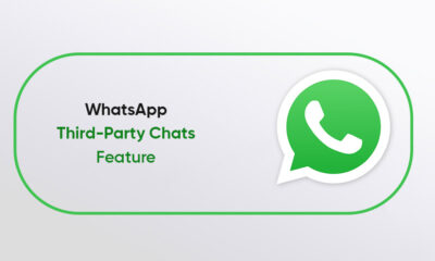 WhatsApp manage third-party chats