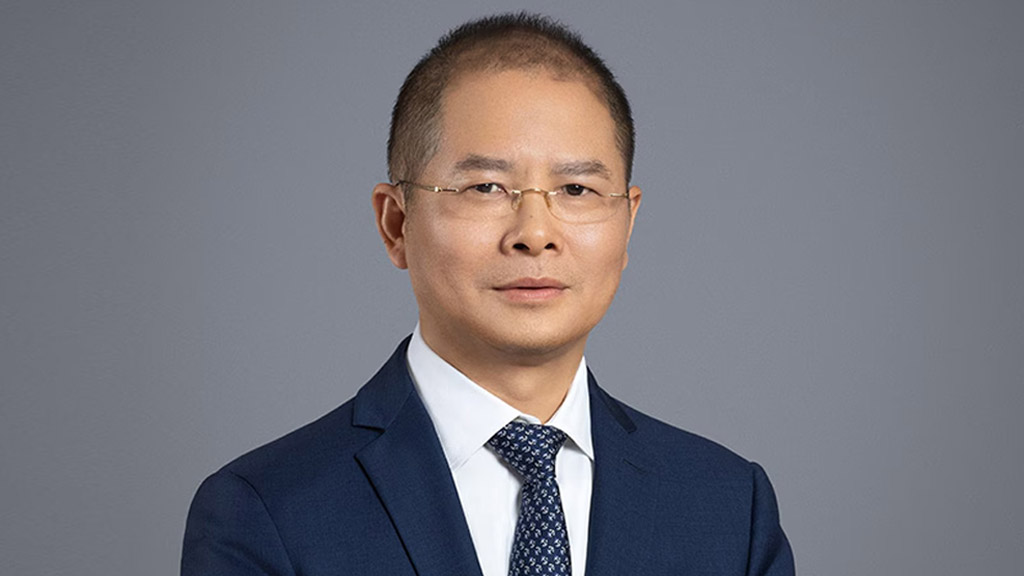 Huawei rotating chairman Xu Zhijun