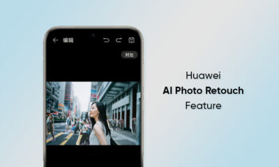 Huawei Pura 70 series AI Photo Retouch