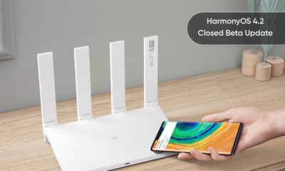 Huawei AX3 Pro HarmonyOS 4.2 update