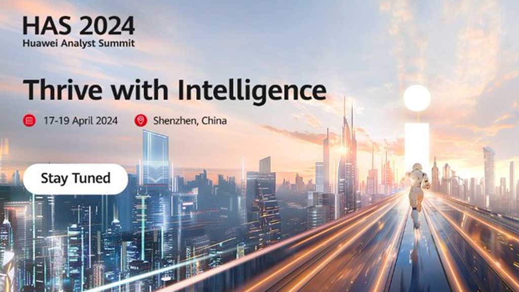 Саммит аналитиков Huawei 2024, 17 апреля