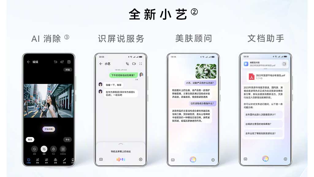 Huawei HarmonyOS 4.2 features