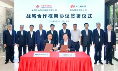 Huawei China Airlines aviation solutions