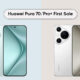 Huawei Pura 70 Pro+ first sale