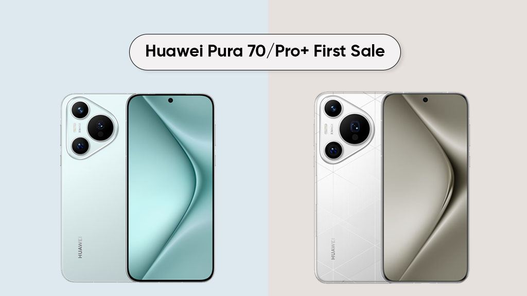 Huawei Pura 70 Pro+ first sale