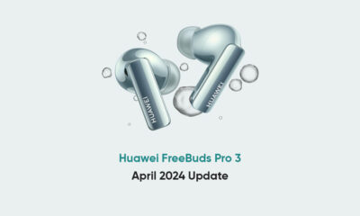 Huawei FreeBuds Pro 3 April 2024 Update