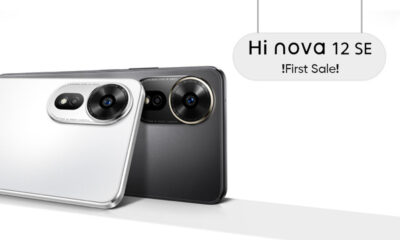 Hi Nova 12 SE first sale
