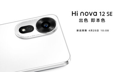 Hi Nova 12 SE pre-sale April 25