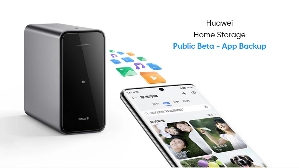 Huawei Home Storage WeChat backup feature