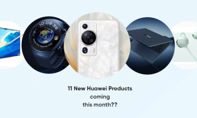 Huawei 11 new products this month