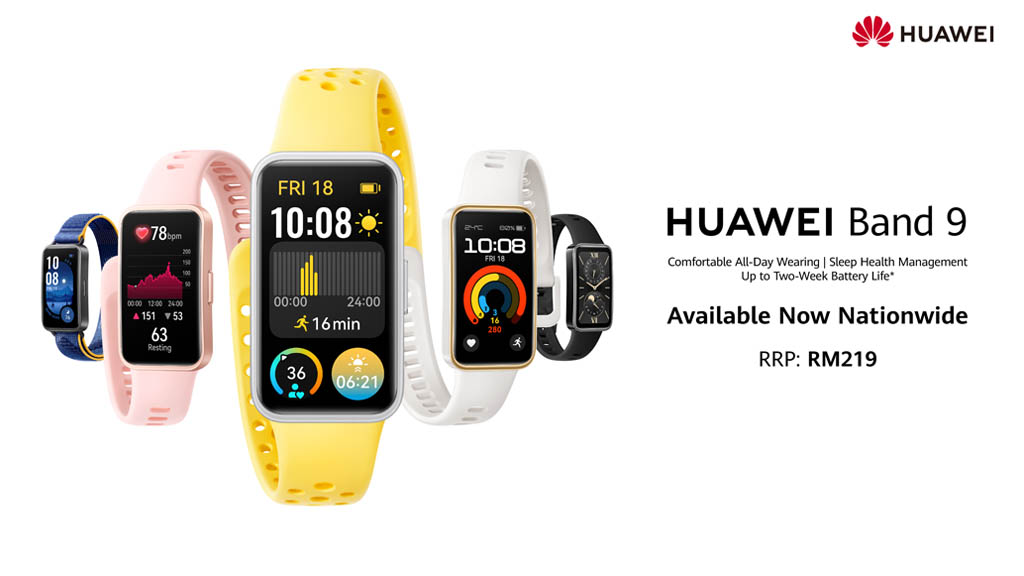 Huawei Band 9 nationwide Malaysia