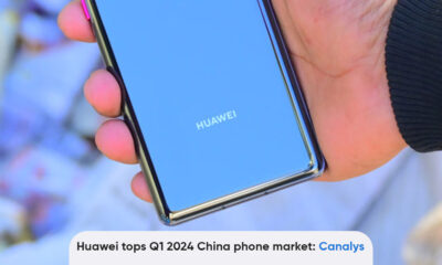 Huawei Q1 2024 China smartphone Canalys