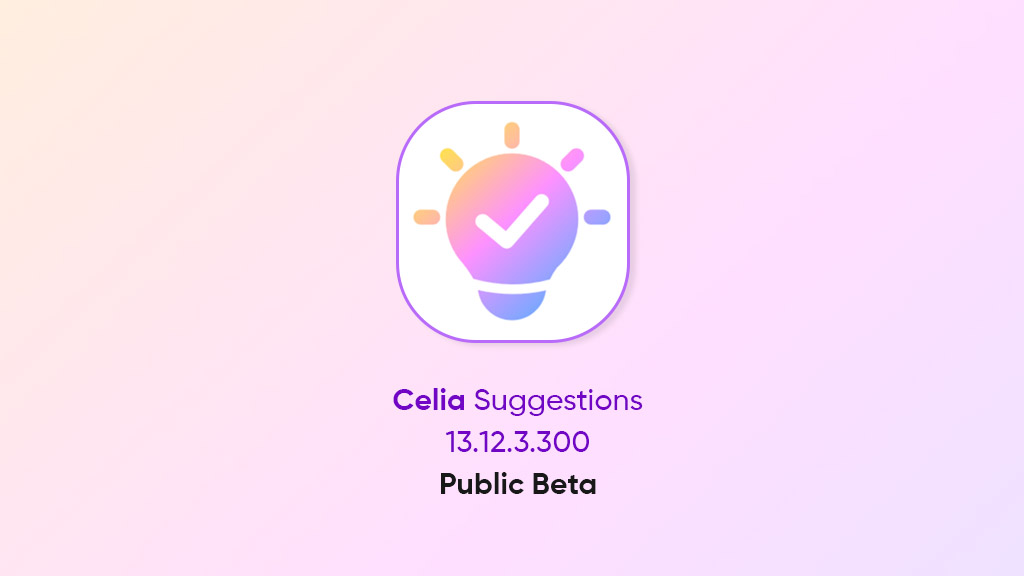 Huawei Celia Suggestions 13.12.3.300 public beta