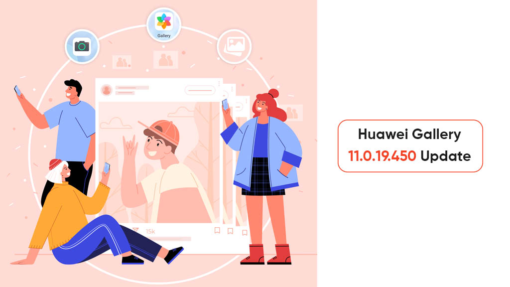 Huawei Gallery 11.0.19.450 update