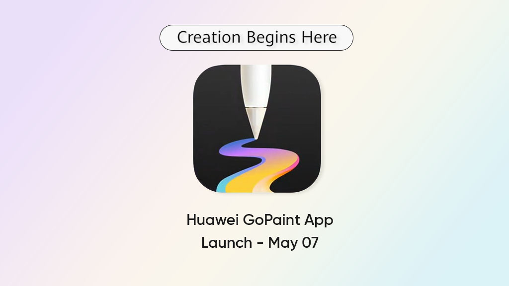 Приложение Huawei GoPaint, 7 мая