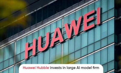 Huawei Hubble AI model shareholder