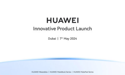 Huawei Global Innovative Product Launch May 07