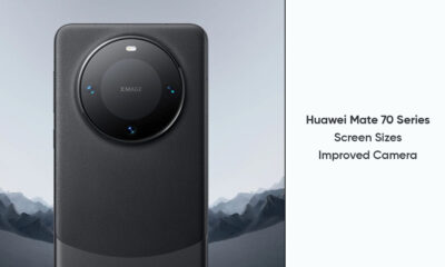Huawei Mate 70 series screen