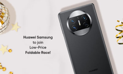 Huawei Samsung low-price foldable