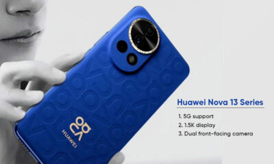 Huawei Nova 13 display camera