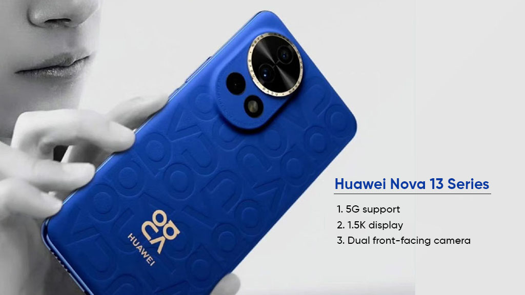 Huawei Nova 13 display camera