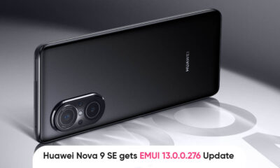 EMUI 13.0.0.276 Huawei Nova 9 SE