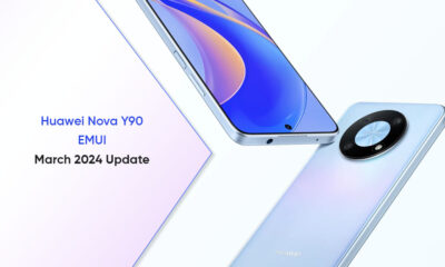 March 2024 update Huawei Nova Y90