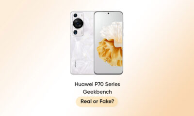 Huawei P70 series Geekbench real