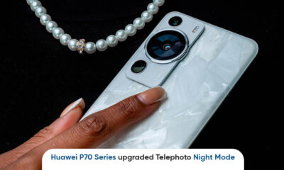 Huawei P70 series telephoto night mode