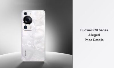 Huawei P70 series price leaked
