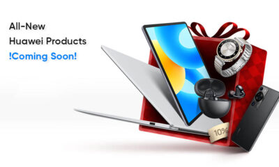 Huawei smart products tablets April 18