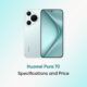 Huawei Pura 70 Specifications