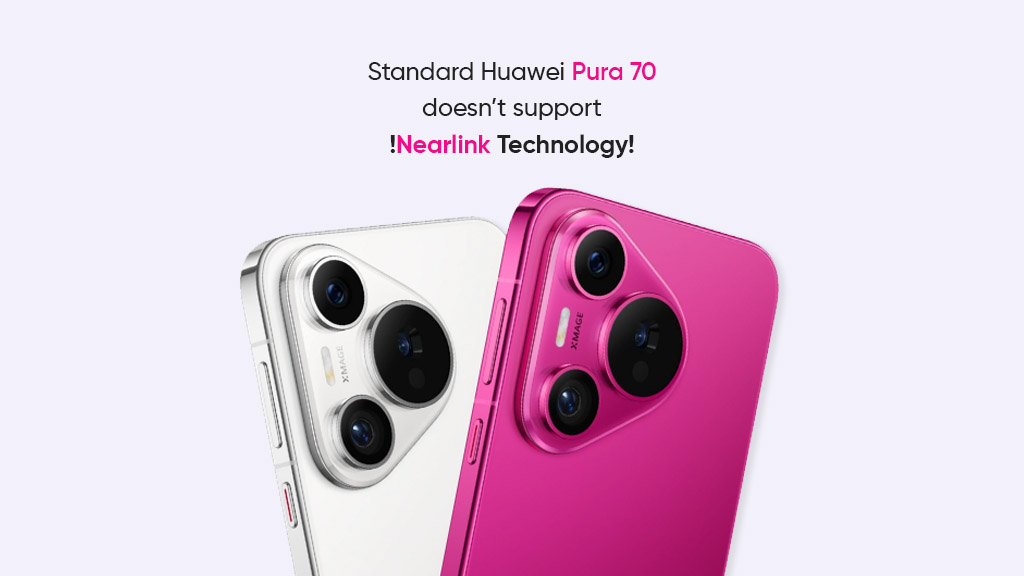 Стандартный Huawei Pura 70 Nearlink