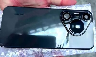 Huawei Pura 70 Pro back panel