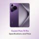 Huawei Pura 70 Pro Specifications