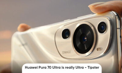 Huawei Pura 70 Ultra design
